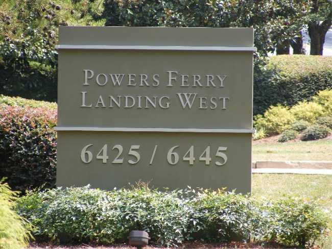 Powers Ferry Landing West - Signage