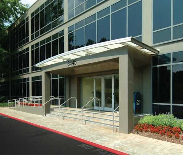 6445 Powers Ferry Landing West - Building Entrance